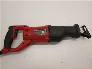 BAUER MODEL 1975E B 10AMP CORDED RECIPROCATING SAW Good Buya